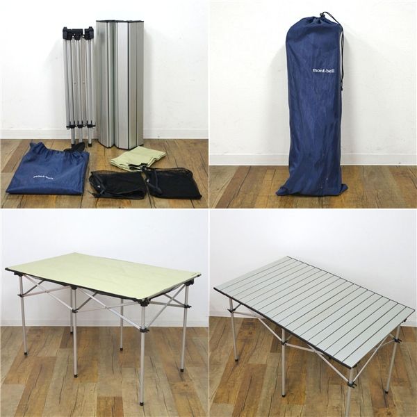良い モンベル mont bell フォールディング テーブル ワイド 6人用