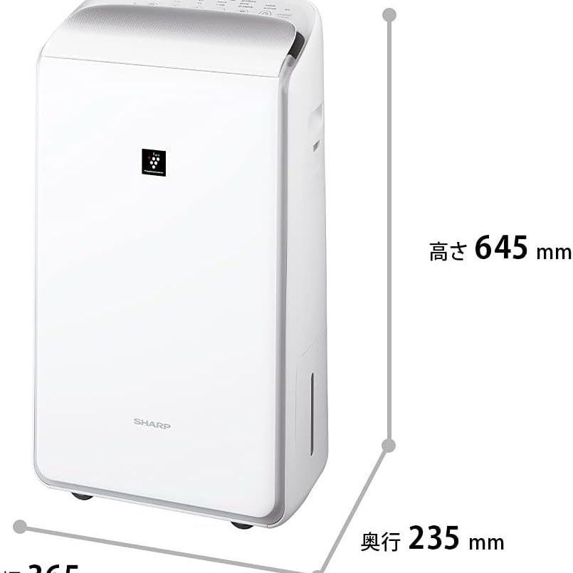プラズマクラスター搭載