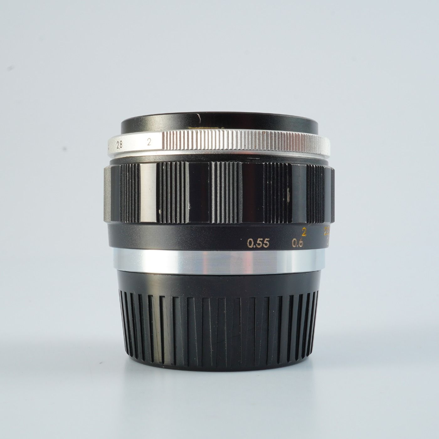 レンズ(単焦点) yashica auto yashinon 50mm 5cm f2 m42 美品】AUTO YASHINON 5cm (50mm) f2 m42マウント - メルカリ