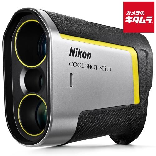 ニコン ゴルフ用レーザー距離計 COOLSHOT 50i GII