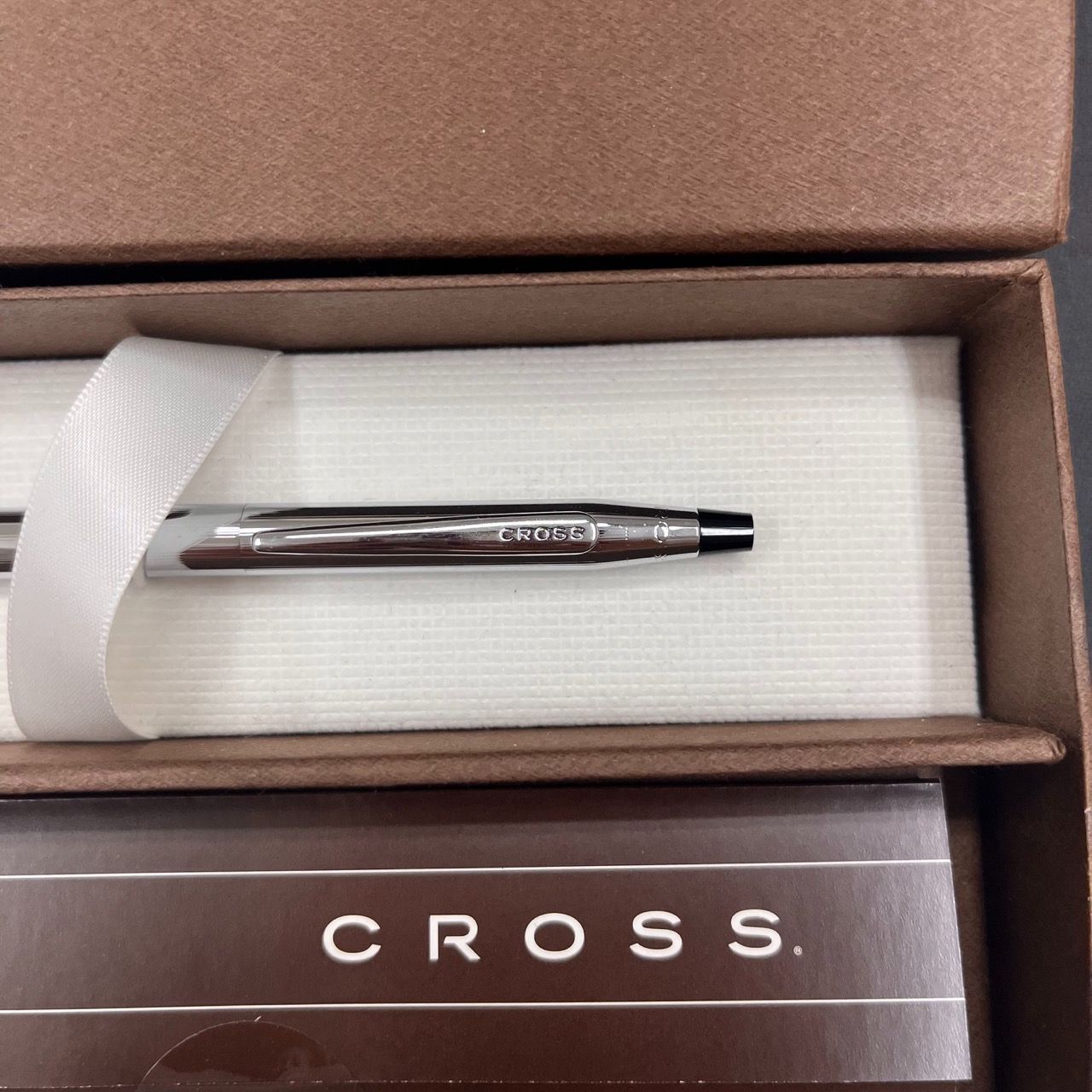 CROSS クロス ボールペン 未使用 - メルカリ