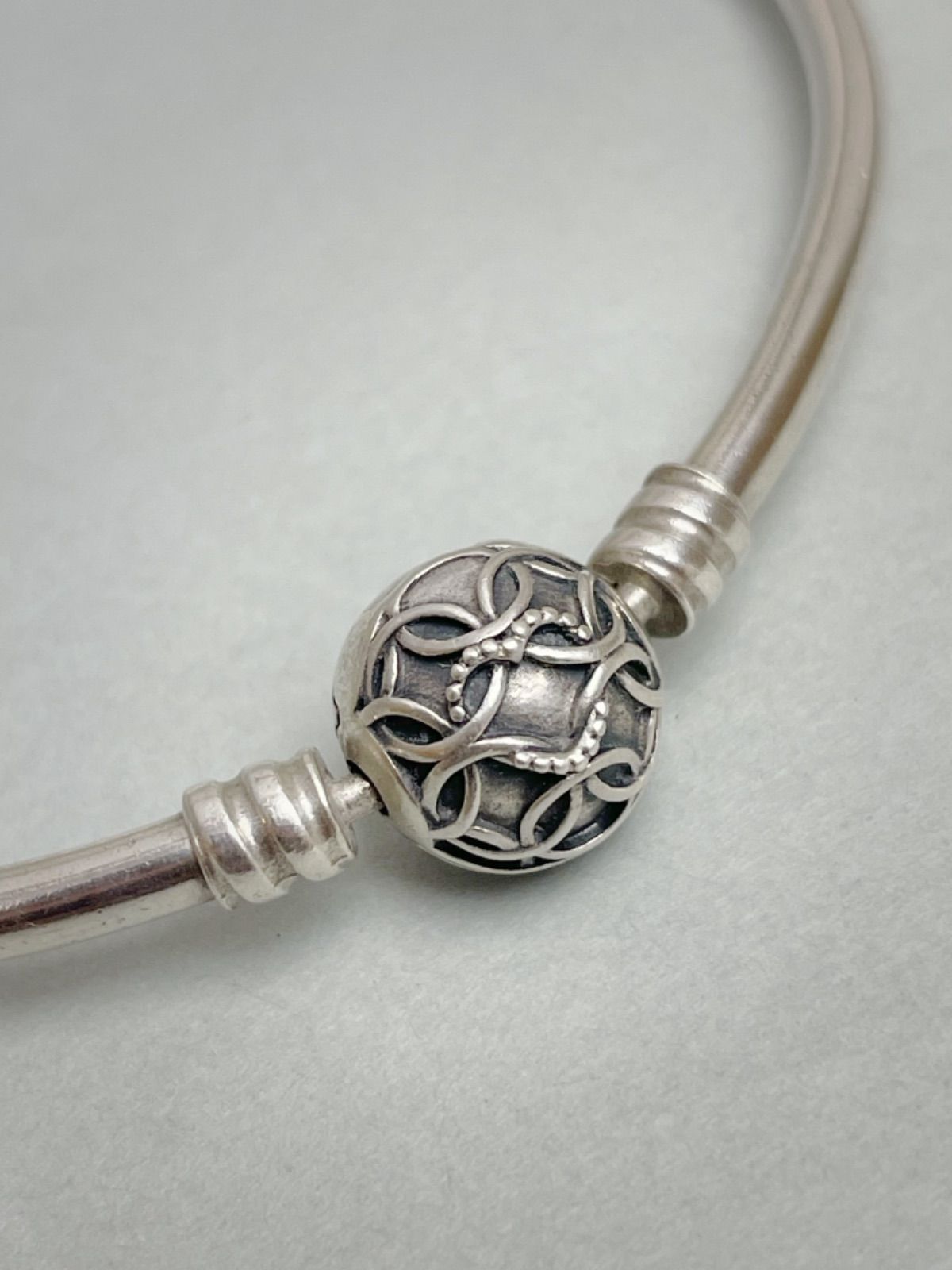 PANDORA Pattern of Love パンドラ バングル ブレスレット チャーム