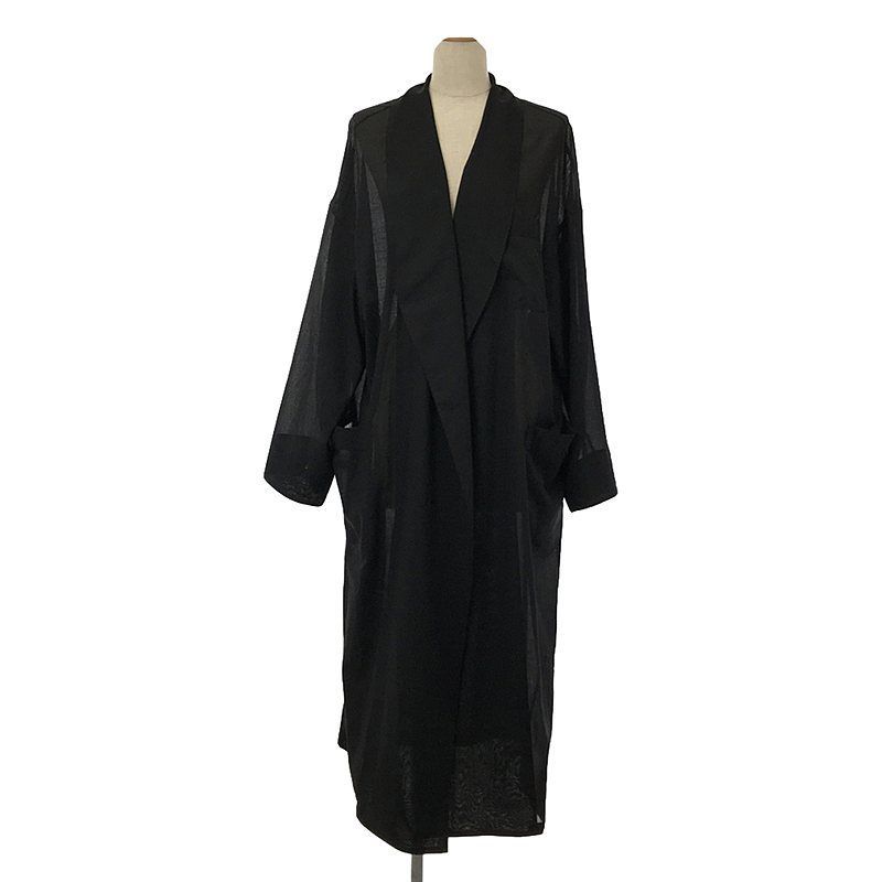【美品】ハイク メディカルガウン VOILE MEDICAL GOWN 美品】HYKEハイクVOILE MEDICAL GOWNメディカルガウンコート