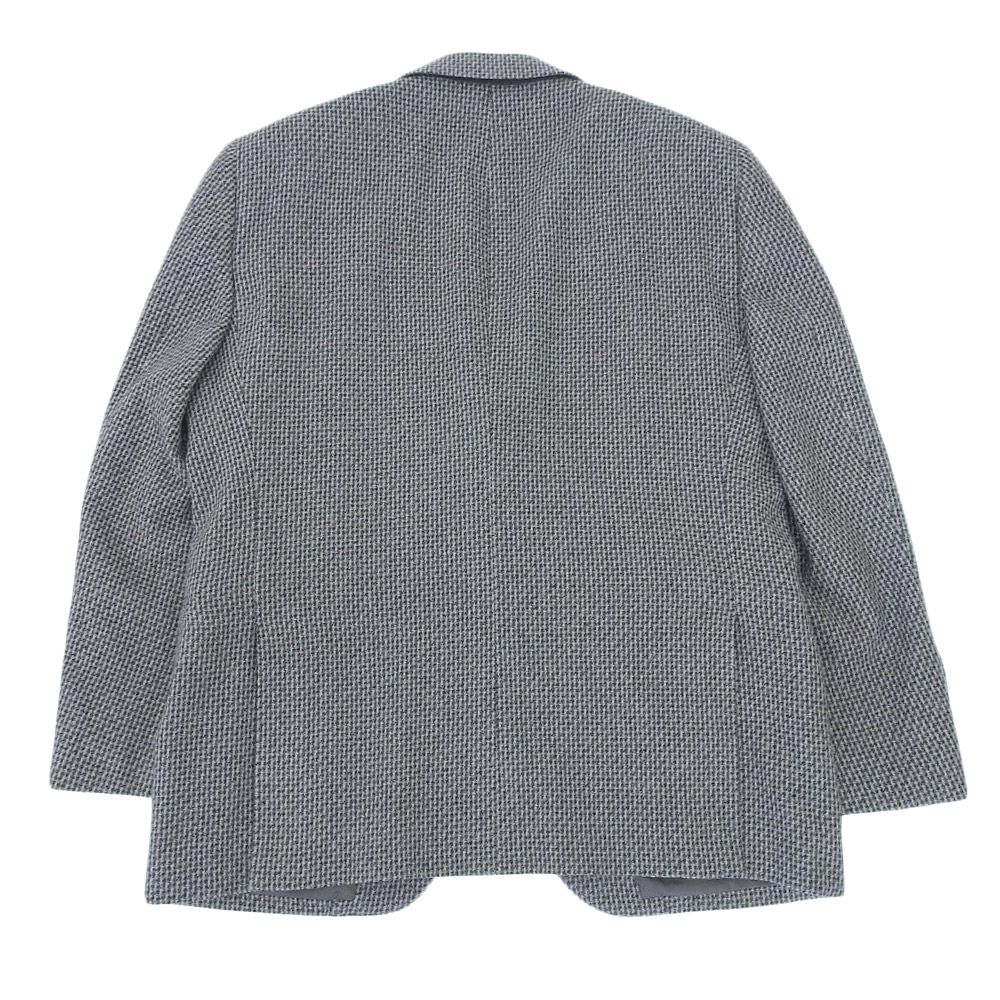 ヒッキーフリーマン テーラードジャケット グレー系 高品質 中古・古着