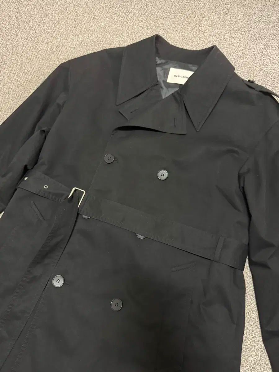 M INSILENCE インサイレンス オーバーサイズ トレンチ コート USTAUSTRALIA_COM_AU