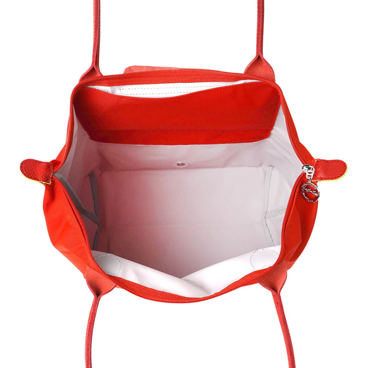 新品 ロンシャン LONGCHAMP トートバッグ ル プリアージュ グリーン  