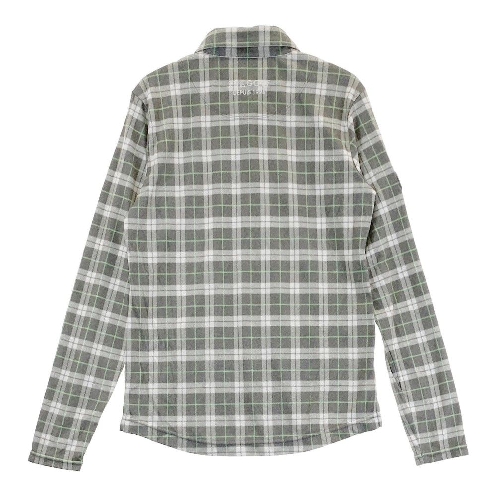 サイズ：1 23区GOLF ニジュウサンクゴルフ  長袖 ポロシャツ チェック柄 グレー系 [240101430361] ゴルフウェア レディース ストスト サイズ：1 23区GOLF ニジュウサンクゴルフ 長袖 ポロシャツ