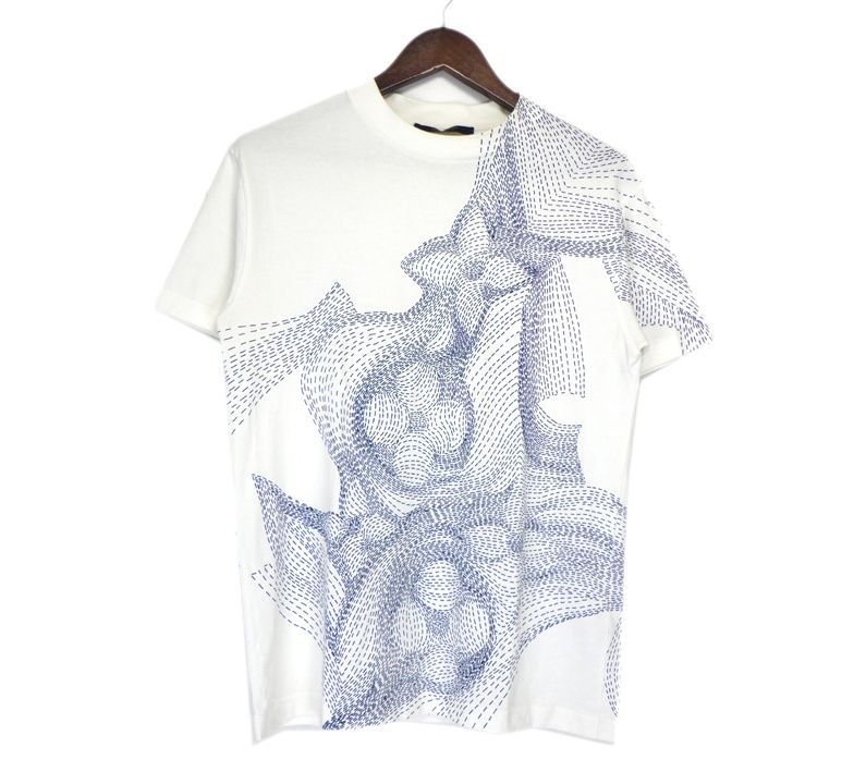 ルイヴィトン LOUIS VUITTON 20AW 【 Flower Print Tee Shirt