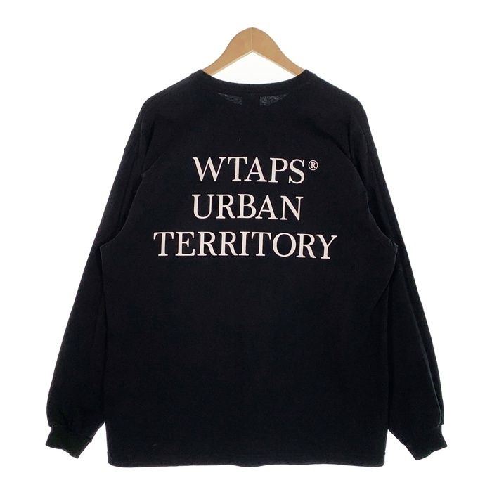 最安値 WTAPS Urban territory ブラック ロングスリーブ L 最安値WTAPS Urban territory ブラック ロングスリーブ L