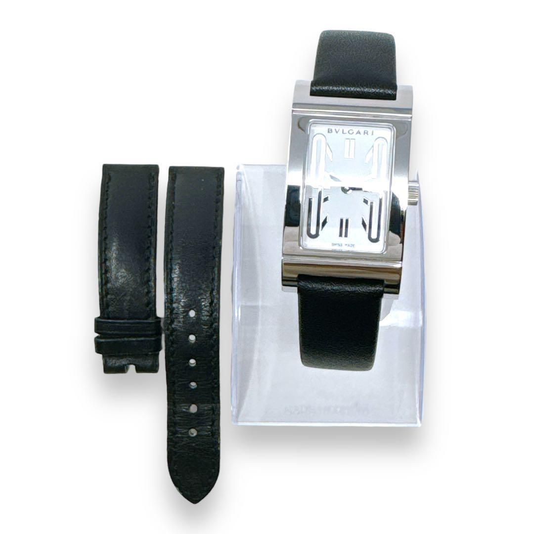 ブルガリ BVLGARI レッタンゴロ RT39S クォーツ レディース 時計 ブルガリ BVLGARI レッタンゴロ RT39S クォーツ SS ラバーベルト