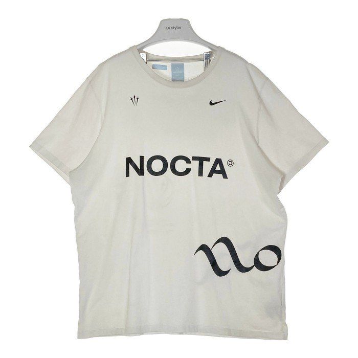 ☆NIKE ナイキ × NOCTA ノクタ DM1724-100 tball T-shirt Tシャツ