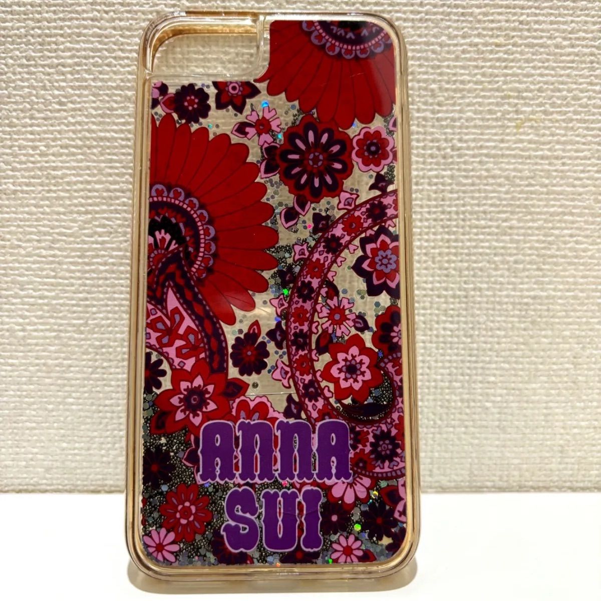 美品》ANNA SUI スマホケース シリーズiPhone SE - メルカリ