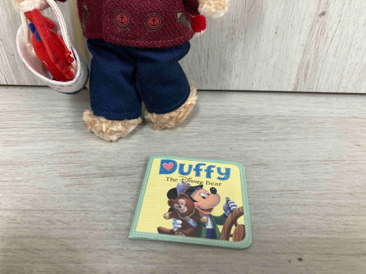 ぬいぐるみバッチ ディズニー ダッフィー 船乗り ロブスター