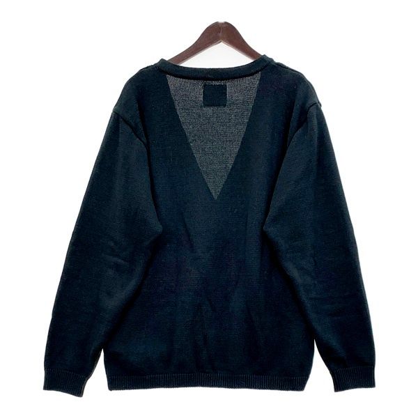 RADIALL FLAMES CARDIGAN SWEATER L/S ニット カーディガン セーター 
