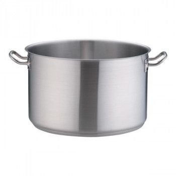 遠藤商事 TKG PRO プロ 半寸胴鍋 蓋無 40cm AHV6440