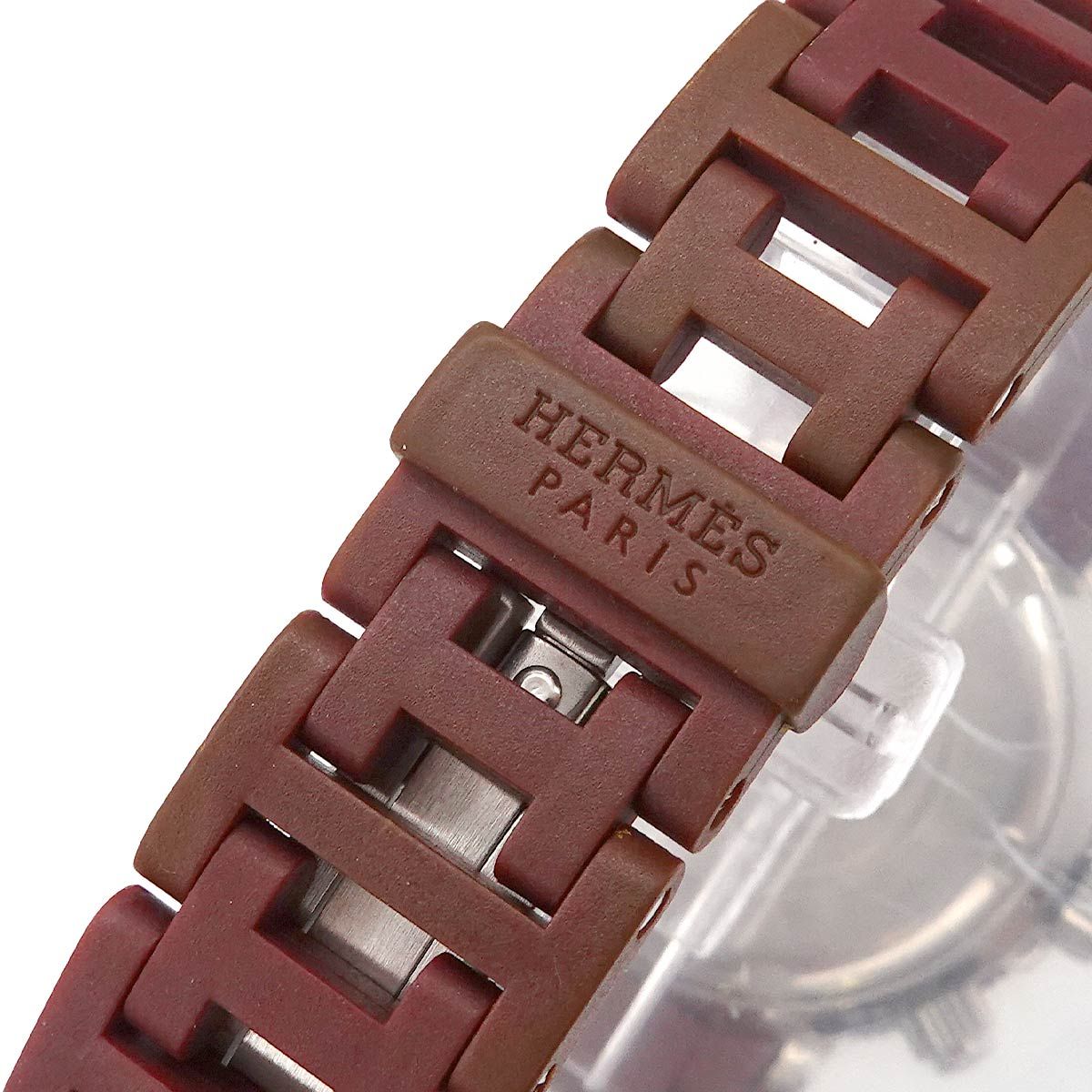 エルメス HERMES クリッパー ダイバー クロノグラフ CL2 318 