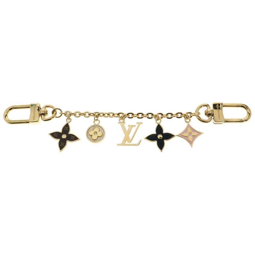 LOUIS VUITTON ルイヴィトン バッグチャーム チェーン スプリングストリート バッグチャーム ゴールド GP M01188