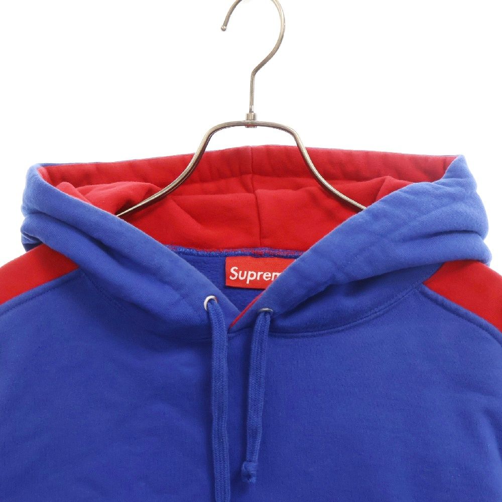 トップス SUPREME 18SS Sideline Hooded Sweatshirt 中古・古着通販】SUPREME (シュプリーム) Sideline Hooded Sweatshirt