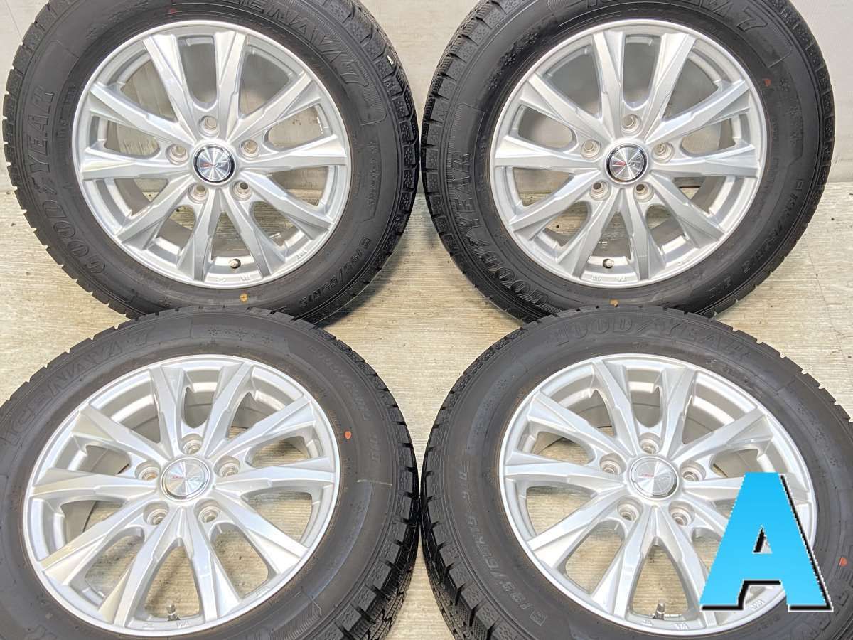 グッドイヤー スタッドレスタイヤ 195/65R15 ホイール付き5穴