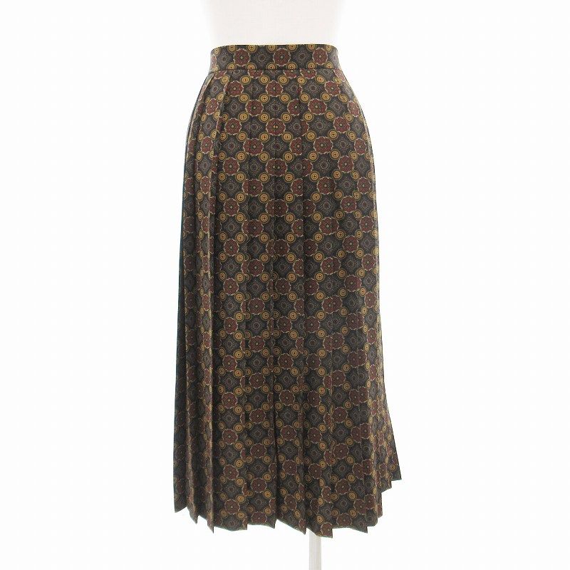 aquascutum/check/skirt/プリーツスカート/アクアスキュータム