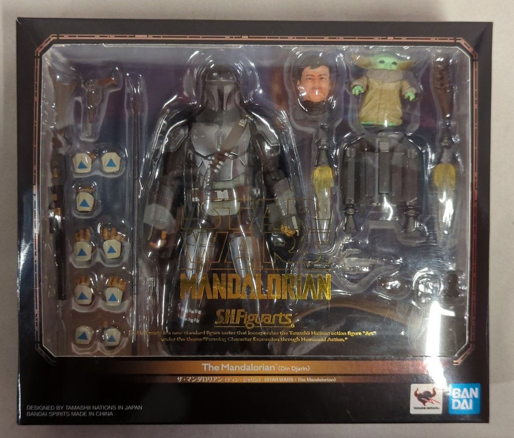 BANDAI SPIRITS S.H.Figuarts ザ・マンダロリアン マンダロリアン(ディン・ジャリン) (STAR WARS: The Mandalorian)