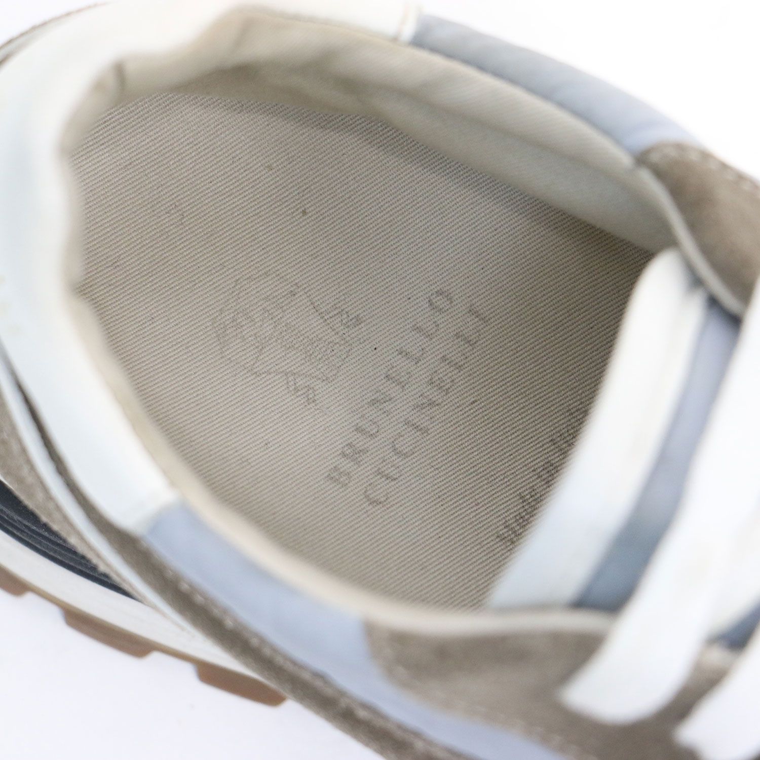 BRUNELLO CUCINELLI ブルネロクチネリ スニーカー グレー系