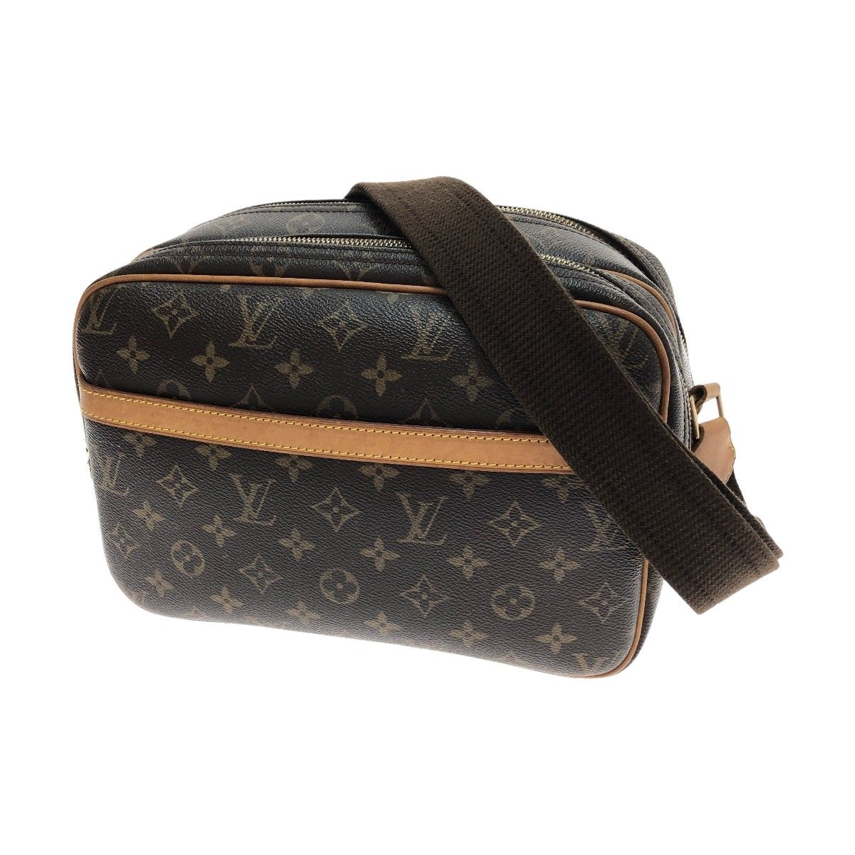 □□LOUIS VUITTON ルイヴィトン リポーター PM ショルダーバッグ 