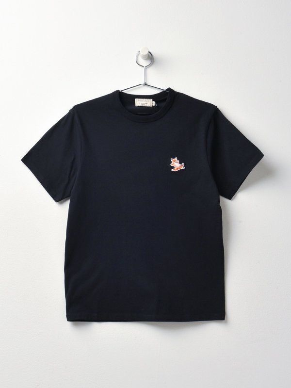 MAISON KITSUNE Tシャツ チラックス FOX メゾンキツネ ブラック