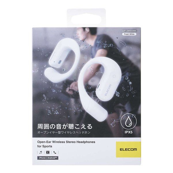 ホワイト LBT-OWS02WH