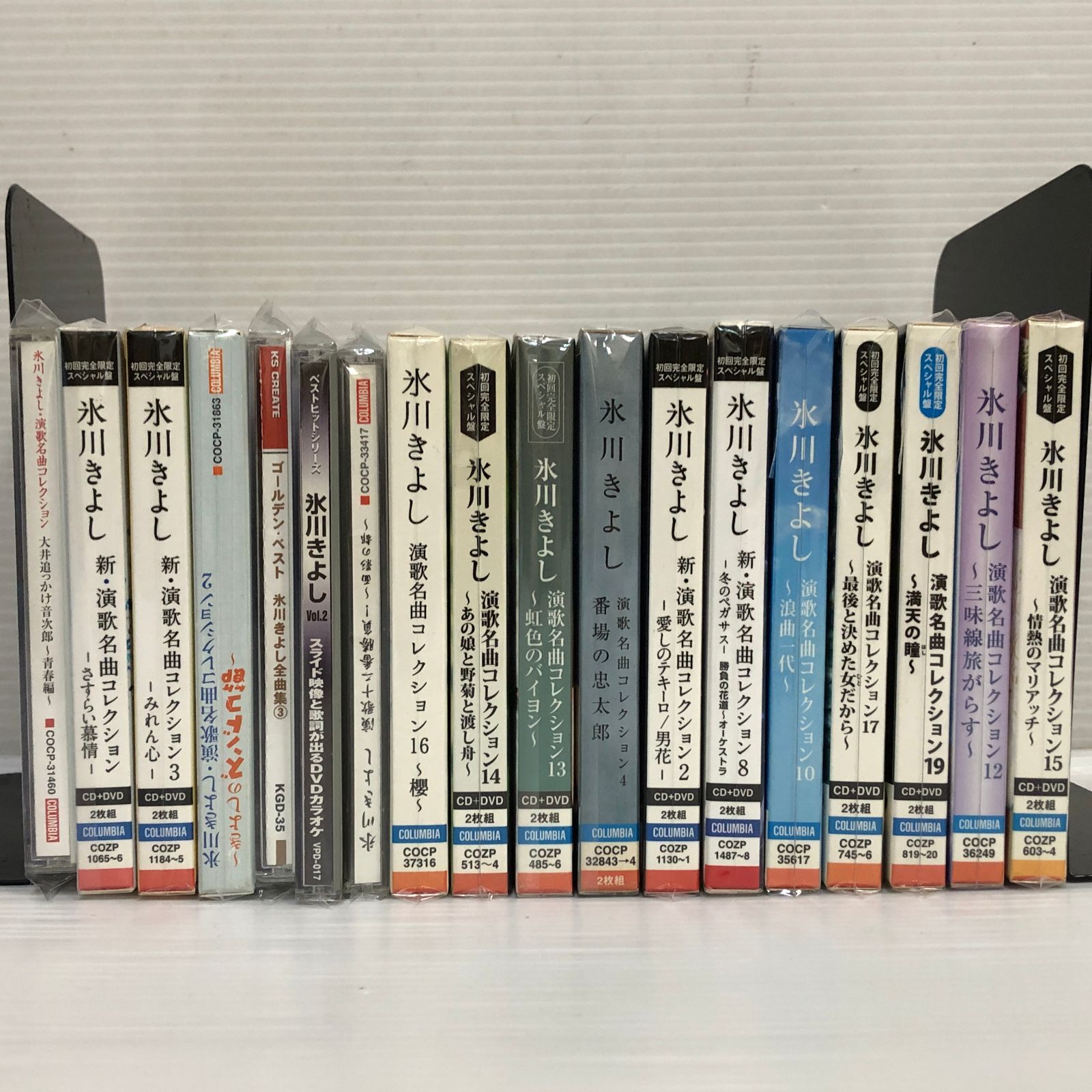 氷川きよし　CD VHS DVD まとめ　セット △氷川きよし CD DVD まとめ ※動作・欠品等商品状態未確認