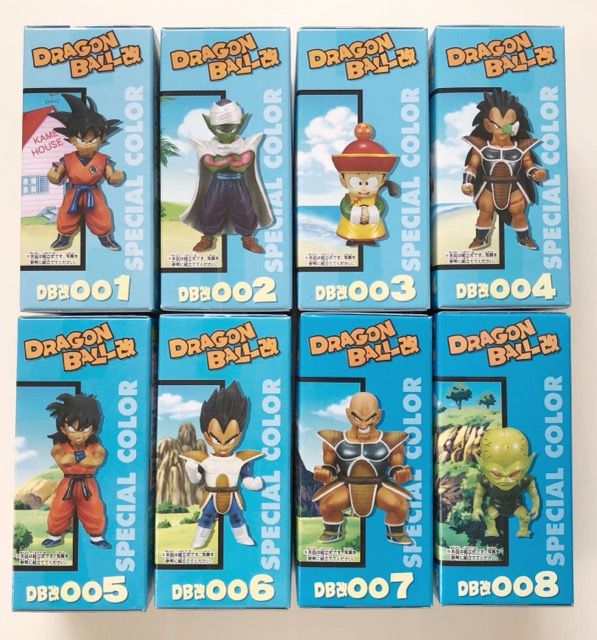 ドラゴンボール改 ワールドコレクタブルフィギュア Vol.1 全8種コンプ スペシャルカラーVer.【G5028-007】106 ドラゴンボール改 ワールドコレクタブルフィギュア Vol.1 全8種