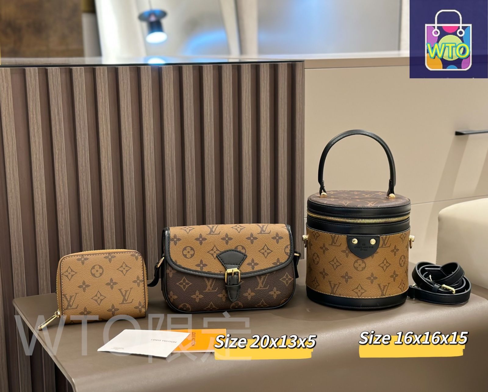 今日特価】Louis Vuitton ルイ・ヴィトン 組み合わせパック 三