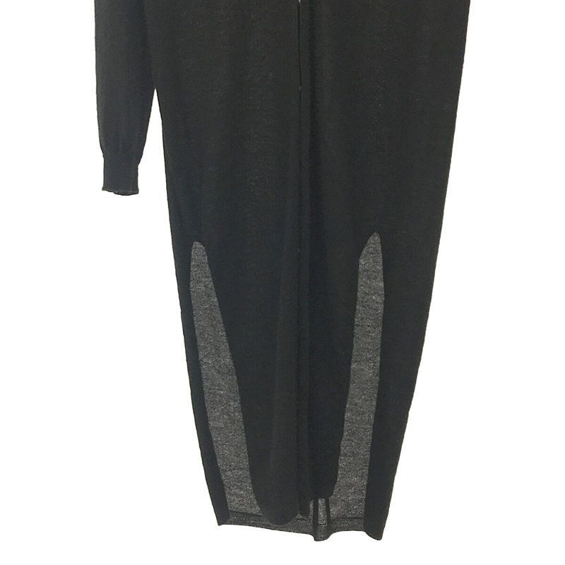 Rick Owens / リックオウエンス | 2021AW | BLACK SASCHA CARDIGAN