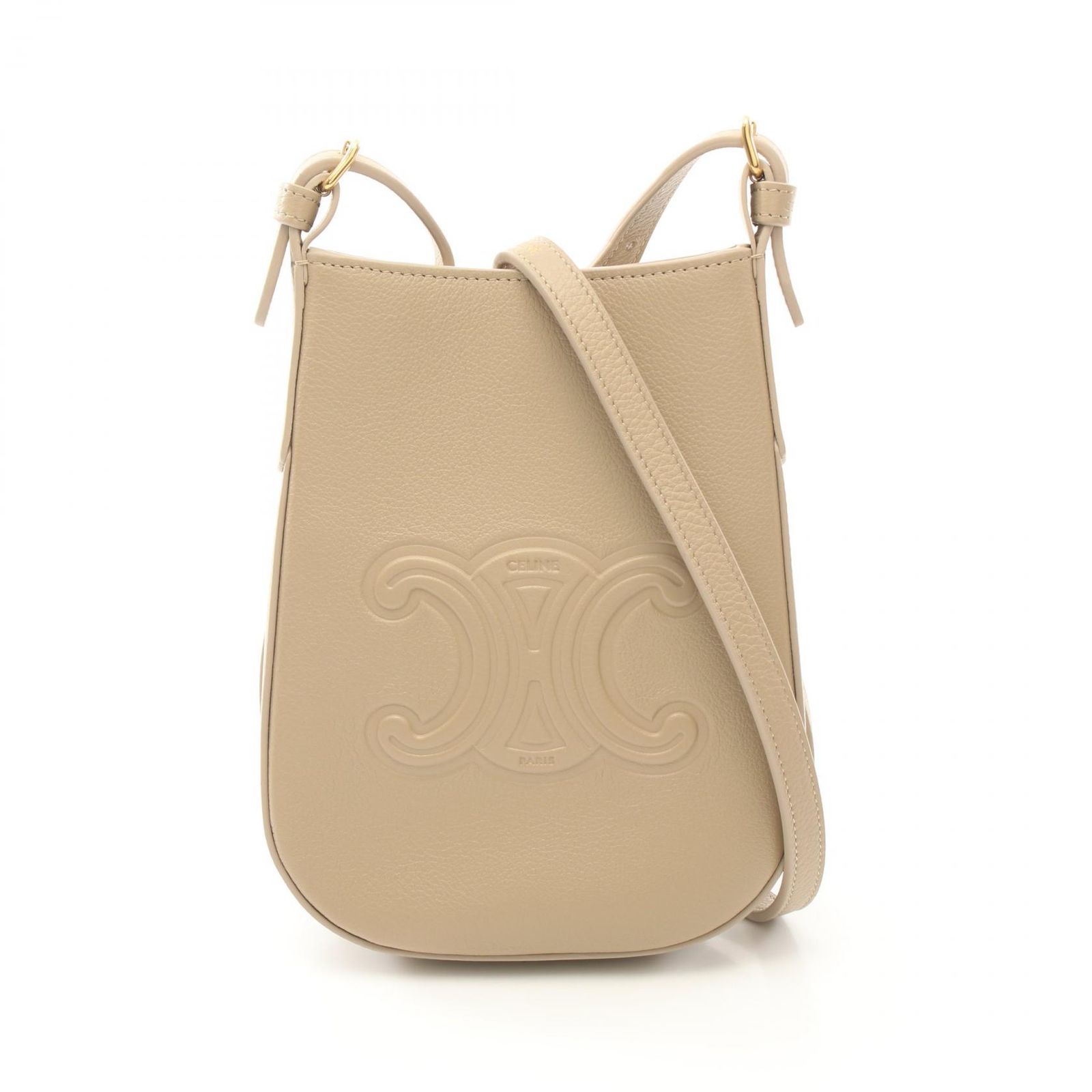 CELINE セリーヌ モバイルポーチ エロイズ ショルダーバッグ