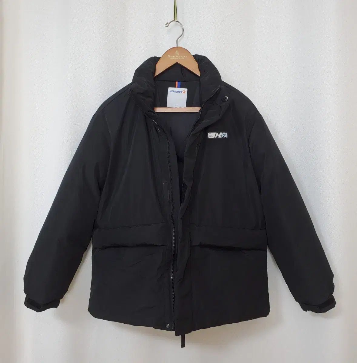 新モデル NEPA ネパ キッズ ジュニア ダックダウン 165 成人55