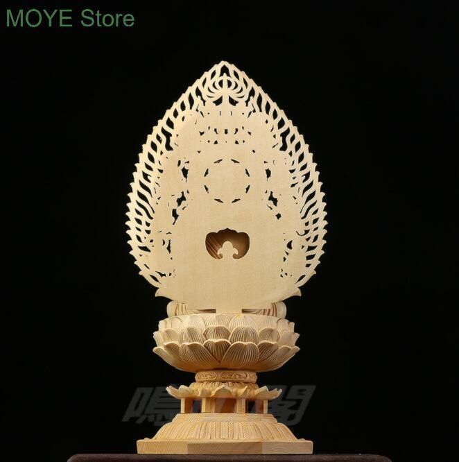 最高級品　極上彫　総檜材　仏教工芸品　木彫仏像　大隨求菩薩坐像 最高級品 極上彫 総檜材 仏教工芸品 木彫仏像 大隨求菩薩坐像