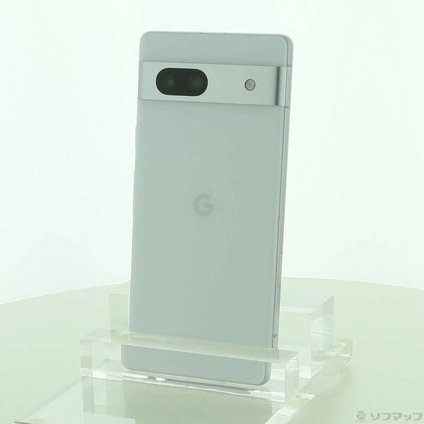 中古 Google Pixel 7a 128GB Snow 白色（スノー） Google Pixel 7a スノー 128 GB SIMフリー（Google Pixel 7a