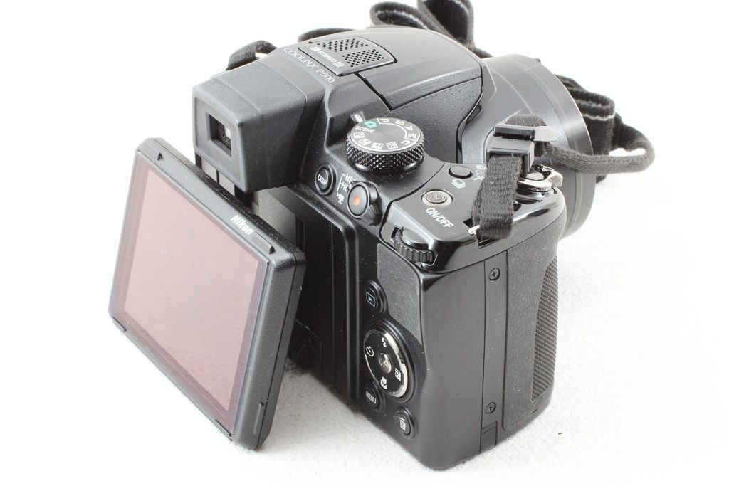 ジャンク Nikon ニコン COOLPIX クールピクス P500 コンデジ 1200万