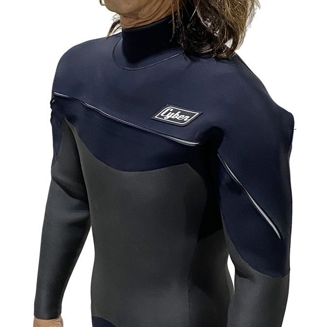 6サイズ】 2025-26年モデル メンズ Cyber サイバー ウェットスーツ 5