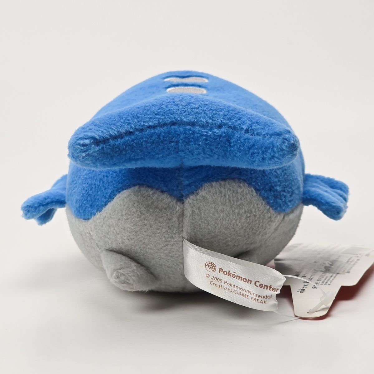 ポケモンセンター 2005年 ホエルオー ぬいぐるみ ポケットモンスター 参考価格】ポケパーク2005 ホエルオー ジャンボぬいぐるみ