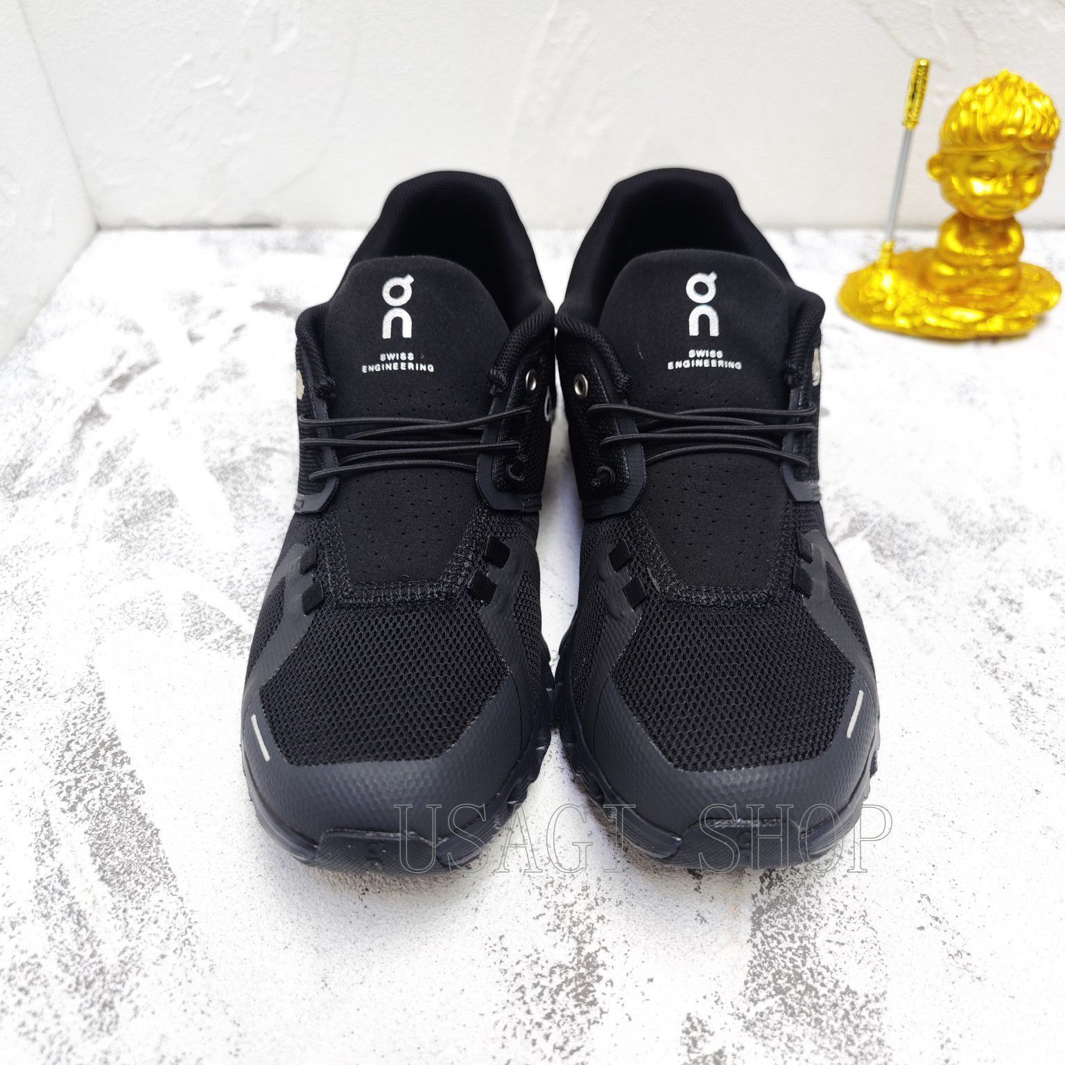 On Cloud 5 ブラック ランニングシューズ 25cm On オン ランニングシューズ Cloud 5 クラウド5 All Black