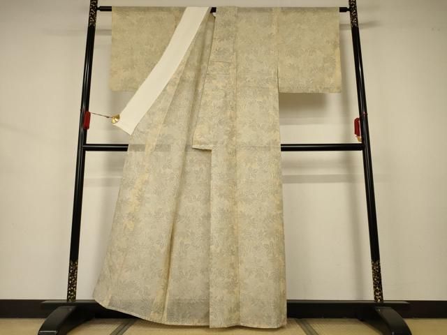 夏大島　ややゆったり Yahoo!オークション - 特選 夏物 夏大島 大島紬 着物 未使用