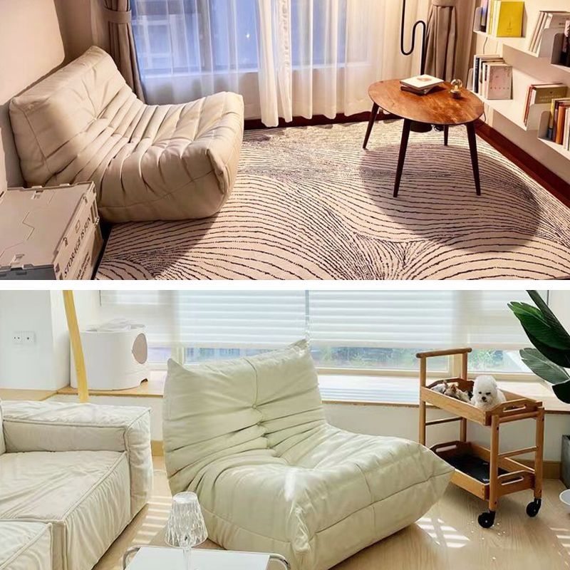 ソファ 一人掛けソファ キャタピラーソファ デザインチェア 座椅子