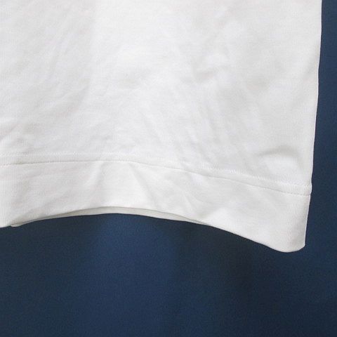 アニオナ AGNONA 五分袖 カットソー 40 アイボリー 切替 バック