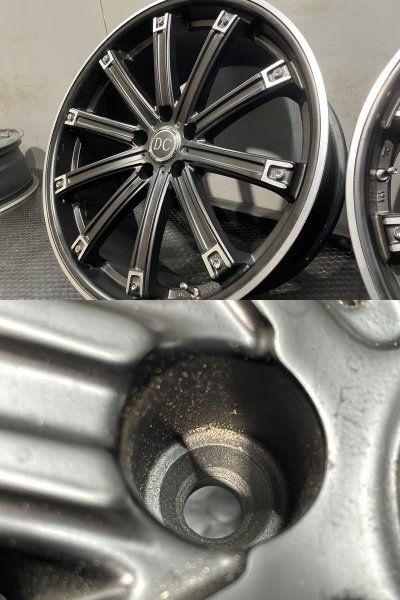 BLEST DC DON CORLEONE LAND FORCE DC827 ブレスト 20インチ 4本 8.5J5HPCD114.3 33 アルファード ヴェルファイ等 MHE212 FFCRYSTALESIA_COM