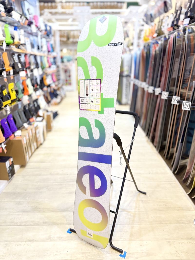 新品】156cm Bataleon Turbo バタレオンターボ 24-25 グラトリ フリー