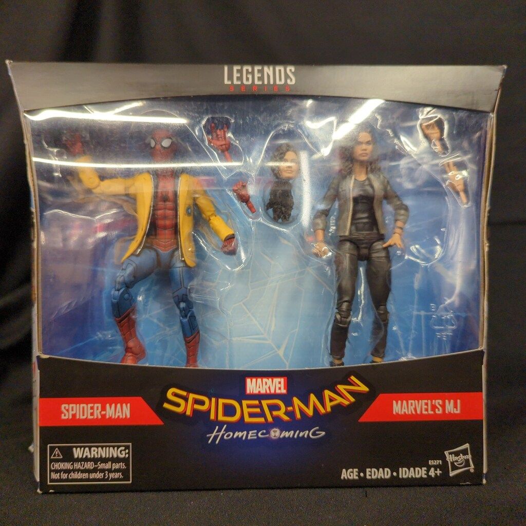 HASBRO (ACTION FIGURE) SPIDERMAN / HOMECOMING SPIDER MAN / MARVELS MJ 6インチ