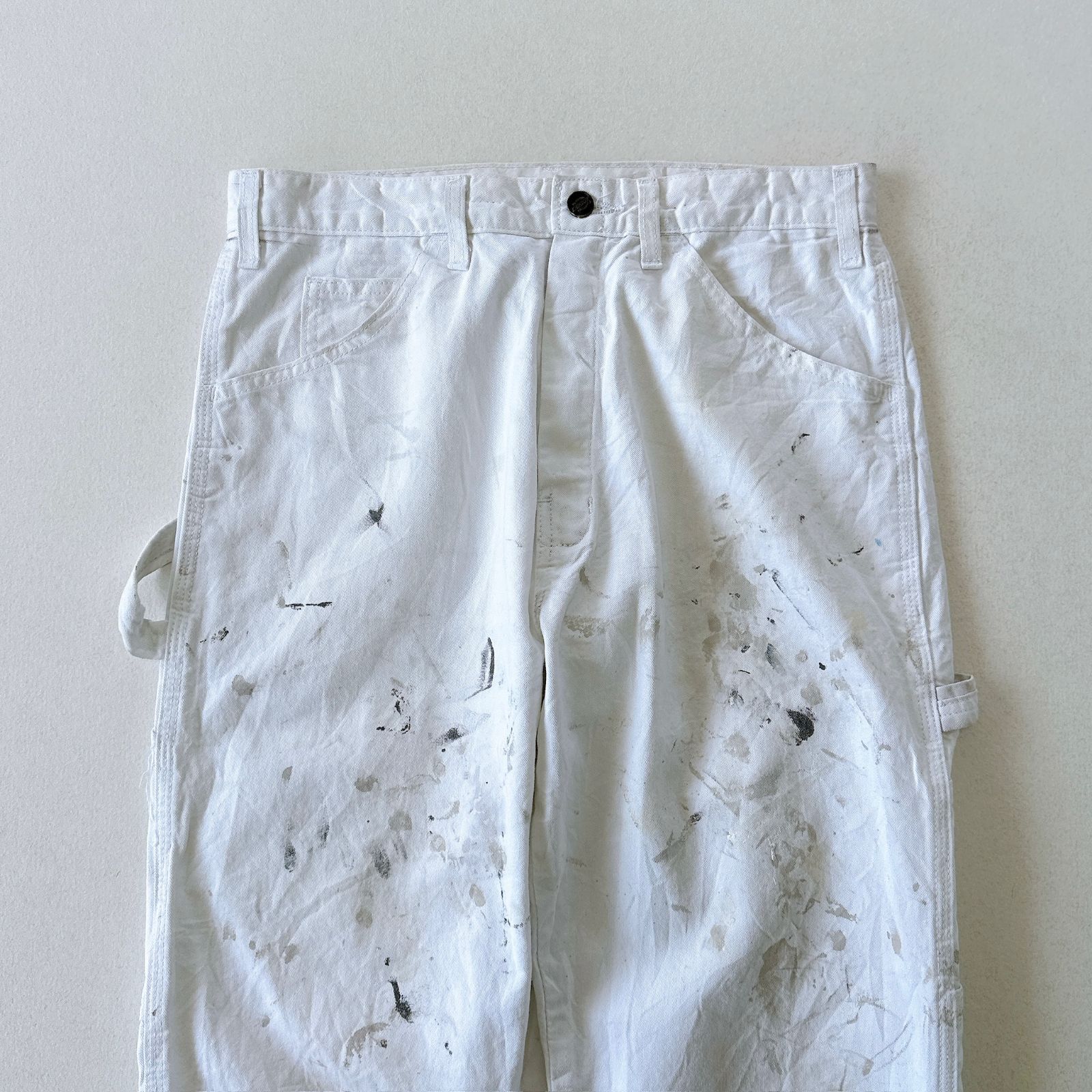 Dickies × SHRWIN WILLIAMS ペンキ ペインターパンツ Dickies×SHERWIN WILLIAMS W32 L32 ホワイトペインターパンツ