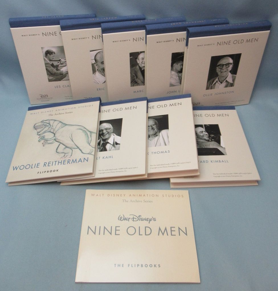 Disney Walt Disney's NINE OLD MEN: THE FLIPBOOKS - メルカリ