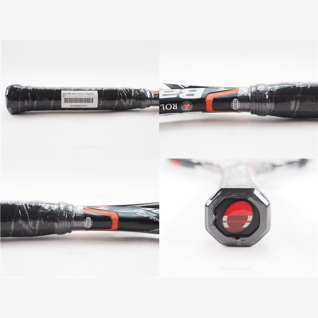 【ジャンク扱い】バボラ アエロプロ ドライブ フレンチオープン 2012　G3 中古】バボラ アエロプロ ドライブ フレンチオープン 2012年